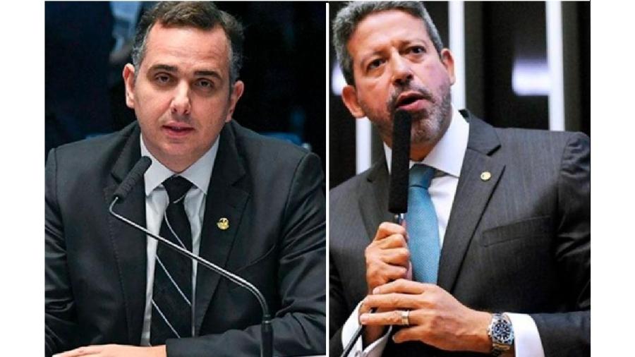 Os presidentes do Senado e da Câmara, Rodrigo Pacheco e Arthur Lira - Agência Senado/ Agência Câmara