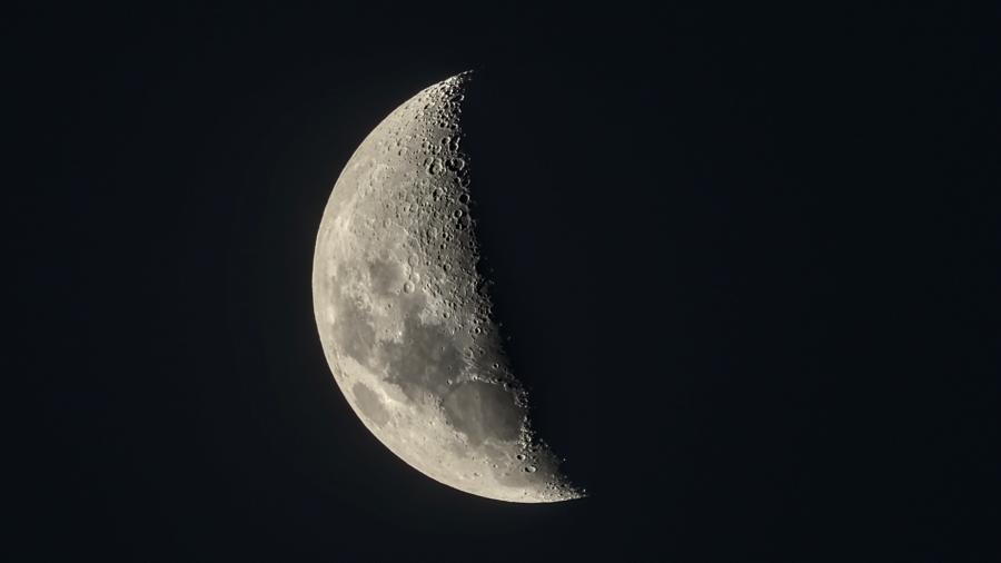 Lua crescente - Getty Images