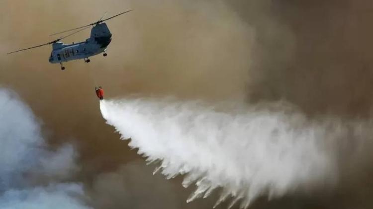 Lightning wildfires can start in remote areas, far from emergency services - DAVID MCNEW/GETTY IMAGES - DAVID MCNEW/GETTY IMAGES