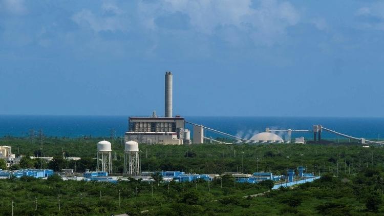 The AES generator is in southern Puerto Rico, where nearly all of the island's power plants are located - Reuters - Reuters