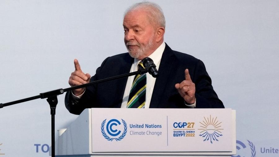 Lula era uma das presenças mais aguardadas na COP27, no Egito - REUTERS