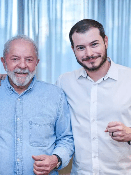 Juliano Medeiros e Lula - Ricardo Stuckert/Instagram