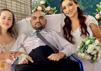 Noivo com câncer terminal morre 10 dias após se casar em hospital de AL - Reprodução