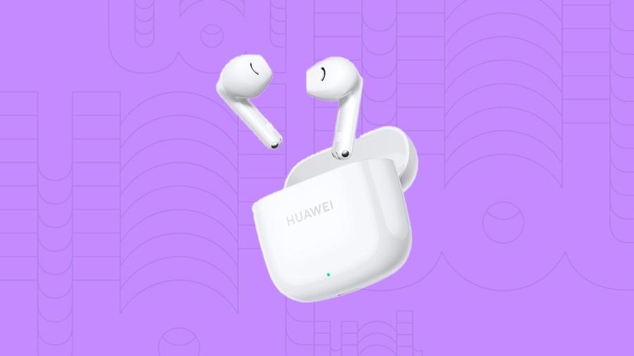 O FreeBuds SE 2 Huawei apresenta conexão rápida com dispositivos e boa qualidade de som 