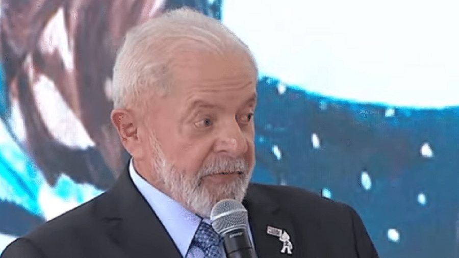 O presidente Lula - Reprodução - 05.mar.2024/YouTube Lula
