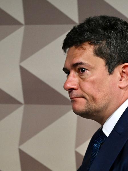 O senador Sergio Moro, em reunião da CPI do 8 de Janeiro O senador Sergio Moro, em reunião da CPI do 8 de Janeiro