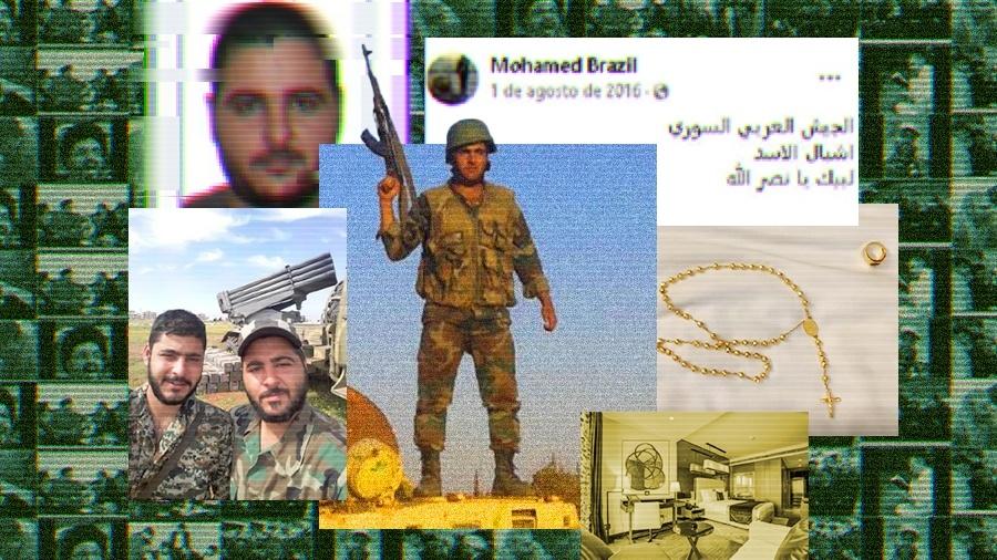 Brasileiros relataram à PF que foram ao Líbano para recrutamento do Hezbollah.  O sírio naturalizado brasileiro Mohamed Khir Abdulmajid (nas imagens) é um dos apontados como recrutadores pela PF