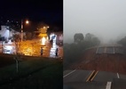 Enchentes no RS: Água do rio Caí rompe rodovia e alaga parte de cidade - Reprodução de redes sociais