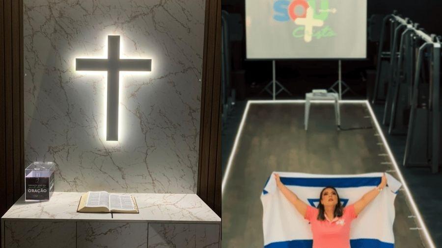 Academia cristã chamou a atenção nas redes sociais