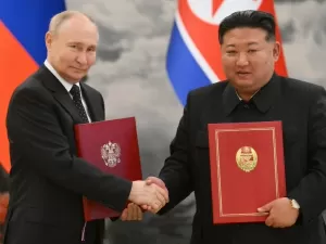 Como é 'Rolls-Royce russo' que Putin deu a Kim em visita à Coreia do Norte