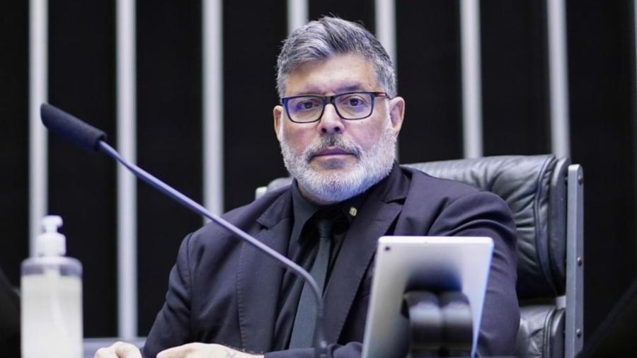 Ex-deputado Alexandre Frota no plenário da Câmara, em dezembro de 2022; político foi eleito para a Câmara Municipal de Cotia (SP)