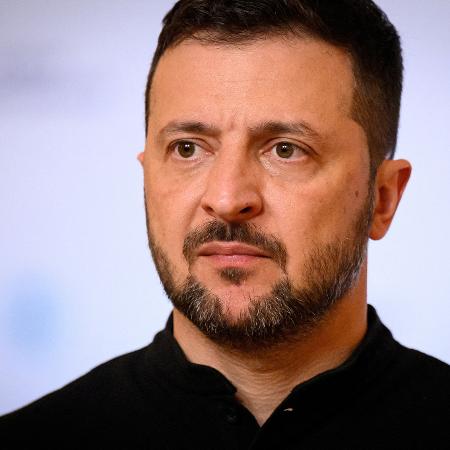 Presidente da Ucrânia, Volodymyr Zelensky - Leon Neal/via REUTERS