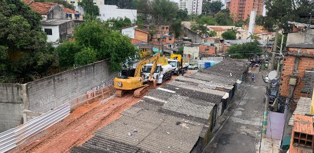 Favela x Nunes: moradores da Sena Madureira prometem 'guerra' contra túnel