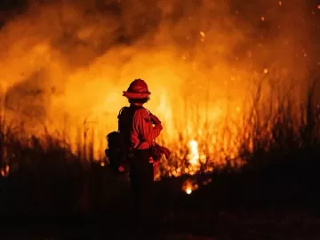 Incêndios em Los Angeles se alastram com ventos colocando milhões em risco