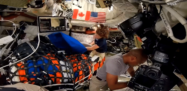 'Arrepios': astronautas da Artemis ainda sentem efeitos da passagem pela Lua