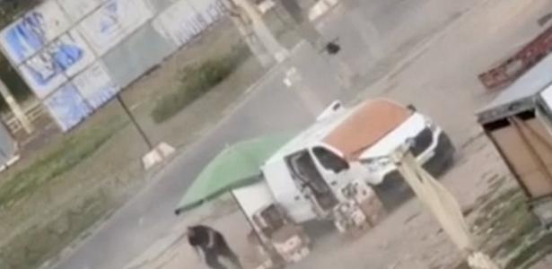 'Aterrorizante', relata ucraniano perseguido e atacado por drone