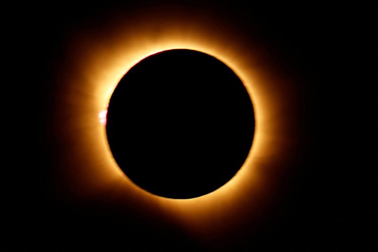 Eclipse total na Espanha