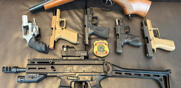 Brazilian police seize seven weapons from Mario Frias in film probe