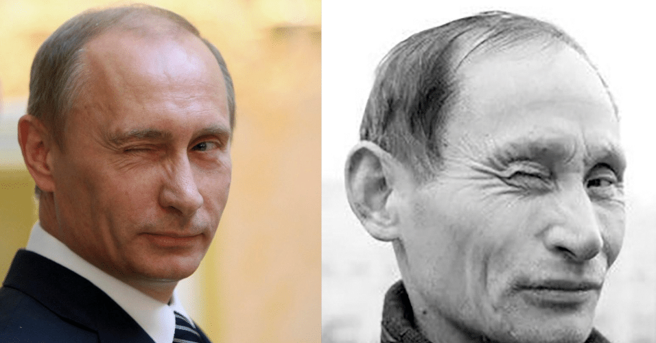 20 апреля известные люди. Близнецы похожие на Путина. Рабочий в похожий на Путина.