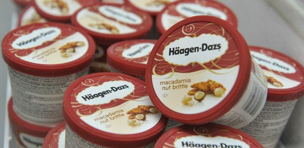 Anvisa recoge helados de Häagen-Dazs