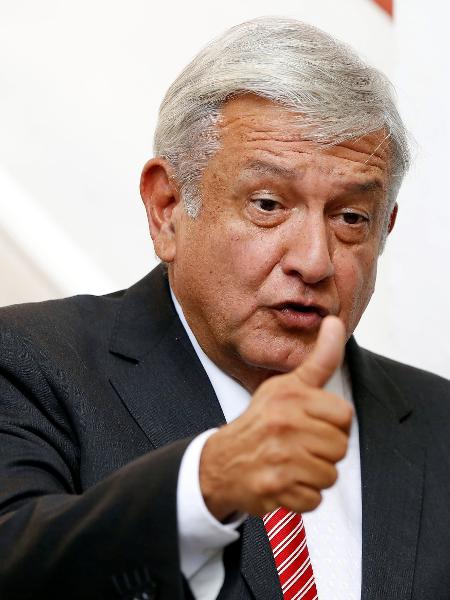 Presidente do México, Andres Manuel Lopez Obrador  - Gustavo Graf/Reuters