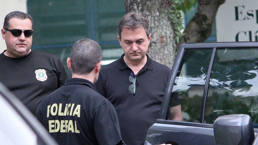 9.nov.2018 - O empresário Joesley Batista foi preso em sua residência no Jardim Europa, em SP - Willian Moreira/Futura Press/Estadão Conteúdo