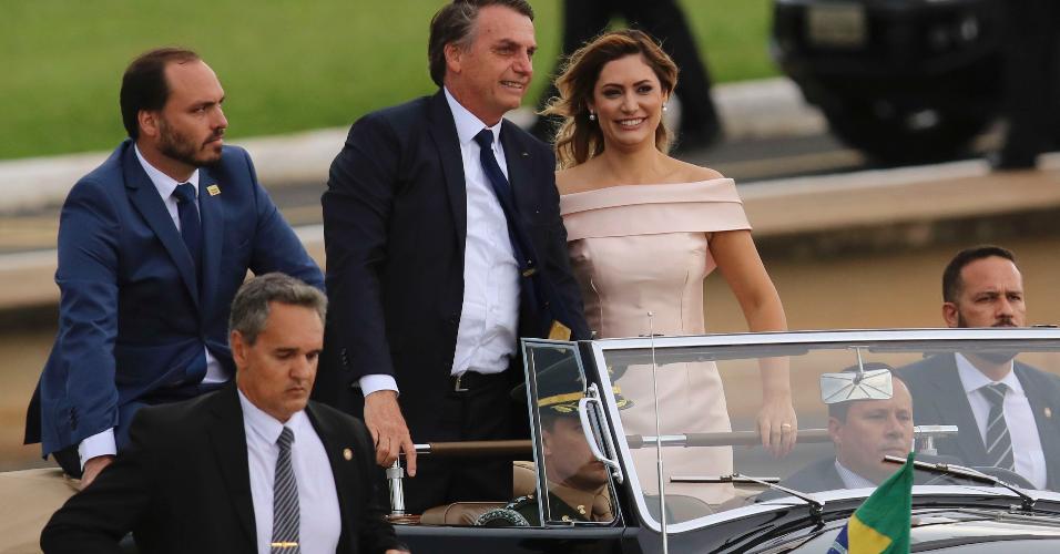 Eduardo Explica Irm 227 O Em Carro De Bolsonaro 201 O Pitbull