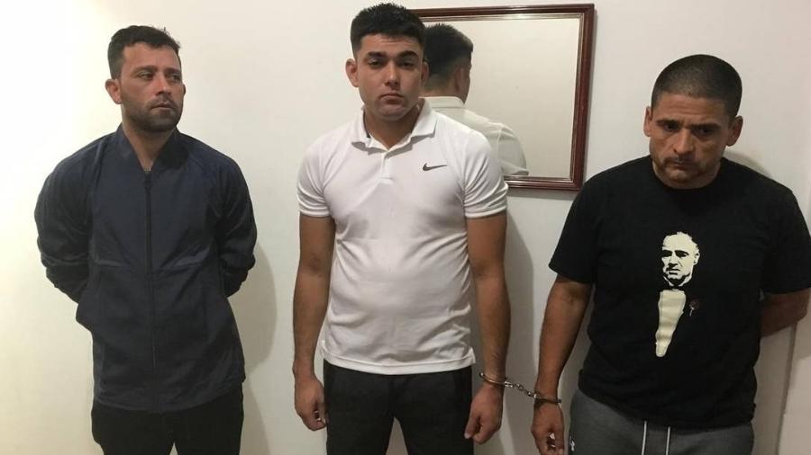 Chilenos presos dizem que vieram ao Brasil por considerar penas mais brandas - Divulgação/Polícia Civil