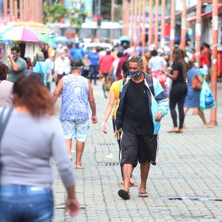 A capital tem o maior número de mortos e contaminados - Cléber Mender/Agência O Dia/Estadão Conteúdo