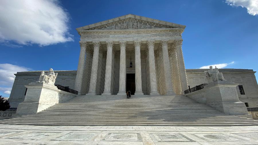 Prédio da Suprema Corte dos EUA - Will Dunham
