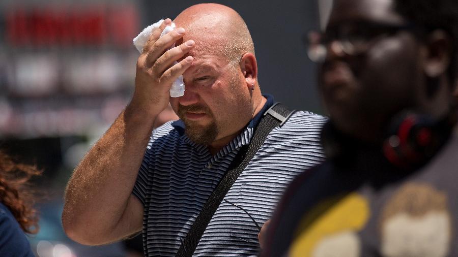 Regiões do interior devem registrar temperaturas de até 38ºC - Getty Images