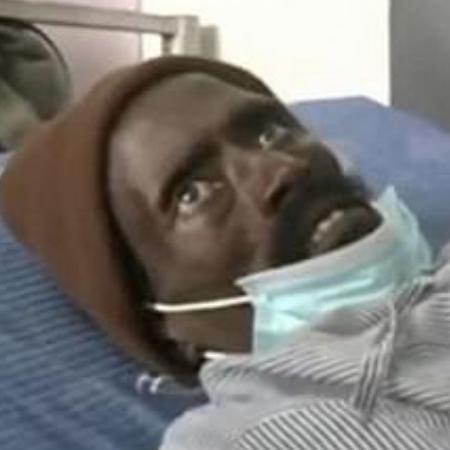 Peter Kigen, de 32 anos, foi dado como morto no Quênia, mas acordou depois de três horas - Reprodução/Youtube/KTN News Kenya