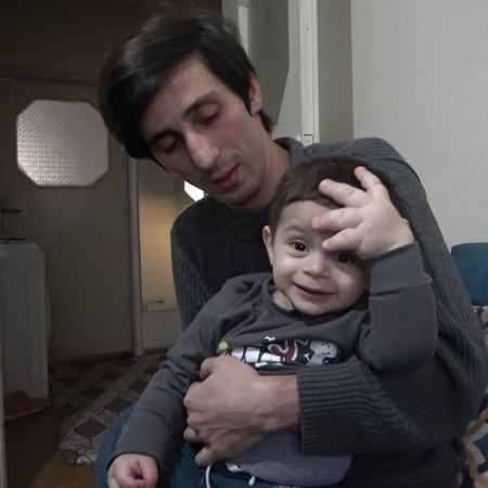 Bebê de 18 meses é portador da síndrome de Klippel-Trenaunay - Divulgação