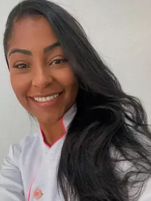 A estudante de enfermagem Thais Carvalho, que foi vítima de racismo - Divulgação - Divulgação