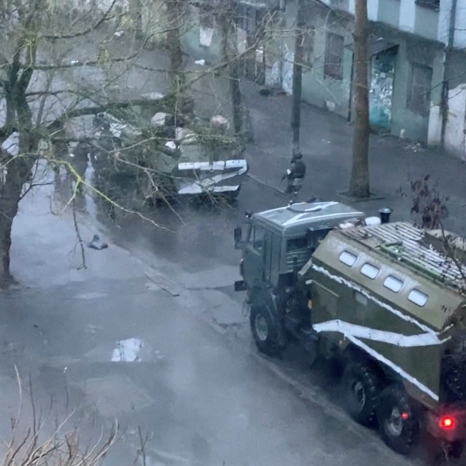 R&uacute;ssia diz que controla totalmente a regi&atilde;o ucraniana de Kherson