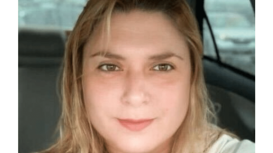 Fabiana Pereira Ribeiro, 42, alegou inicialmente que o marido havia cometido suicídio - Reprodução/Facebook