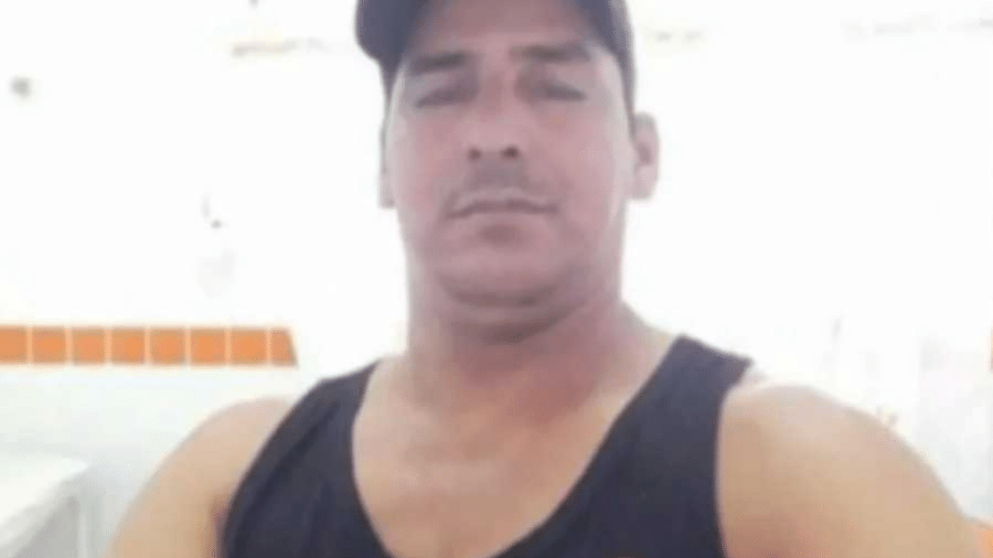 Fábio Tavares da Silva, 42, foi morto na manhã da última terça-feira (22) durante uma operação da PM na favela da Guacha, na Baixada Fluminense - Reprodução