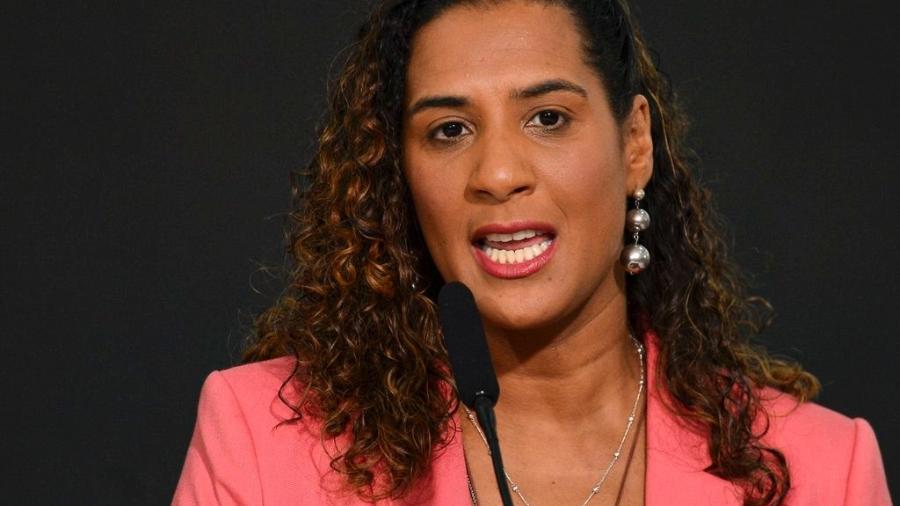 A ministra da Igualdade Racial, Anielle Franco - Marcelo Camargo/Agência Brasil