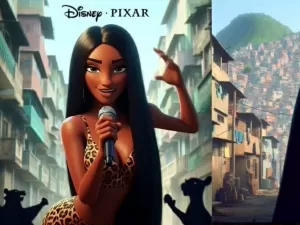 Vire personagem da Disney: como criar fotos estilo Pixar e entrar na trend