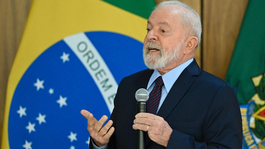 27-10-2023 O presidente Luiz Inacio Lula da Silva no palácio do Planalto 