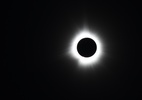 Companhia terá voo especial para observar eclipse solar a 10.000m de altura (Foto: Li Rui/Xinhua)