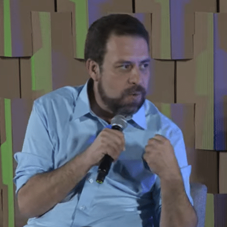 Guilherme Boulos (PSOL) em entrevista ao canal MyNews