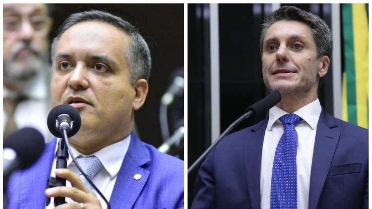 Marcelo Lima e Alex Manente, candidatos à Prefeitura de São Bernardo do Campo 