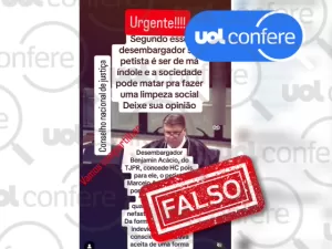 Desembargador não se referia a petista ao falar em 'má qualidade' da vítima