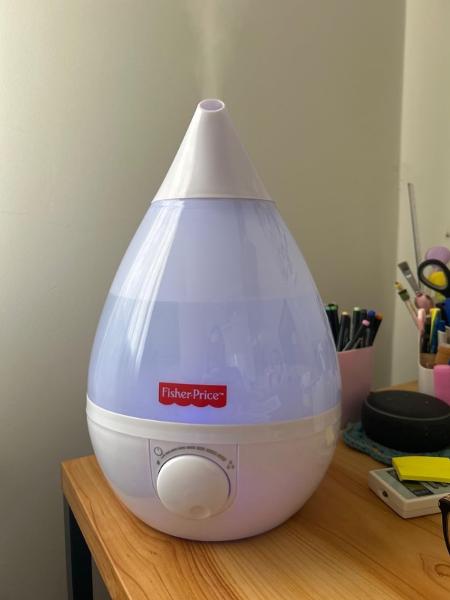 Umidificador de ar Fisher-Price Umidificador de ar Fisher-Price