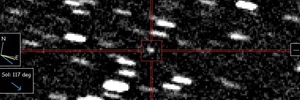 Astrônomo de Harvard sugere missão kamikaze para analisar objeto 'intruso' (Foto: David Rankin, Observatório de Saguaro/ AFP)