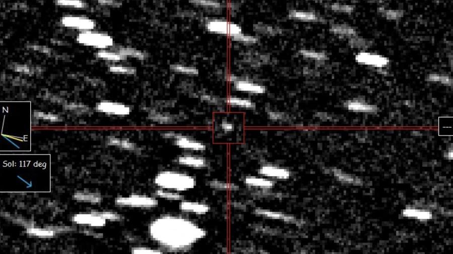 2.jun.2025 - Cometa 3I/ATLAS capturado pelos telescópios do Observatório de Saguaro, nos EUA 2.jun.2025 - Cometa 3I/ATLAS capturado pelos telescópios do Observatório de Saguaro, nos EUA
