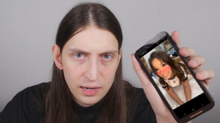 Influenciador e youtuber Felca, em vídeo de combate pornografia infantil na internet e redes sociais