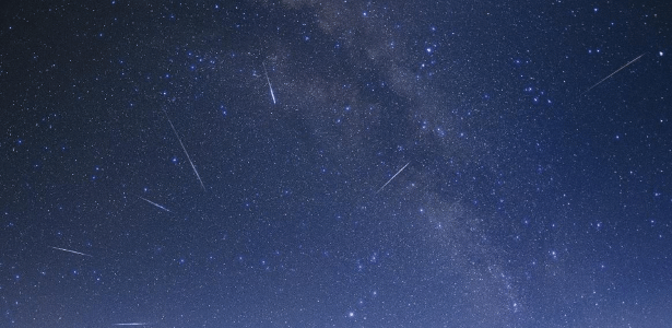 Chuva de meteoros Líridas será visível em todo o Brasil nesta madrugada