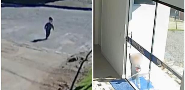 Bebê de 1 ano e 6 meses foge de creche em SC